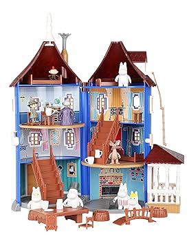 ムーミンハウス Amazon.co.jp: Martinex Moomin House (handle included